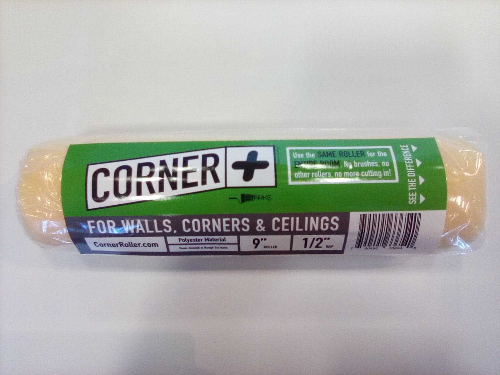 Corner+ Contractor's Case Polyester 1/2 inch Nap roller covers 64 units
