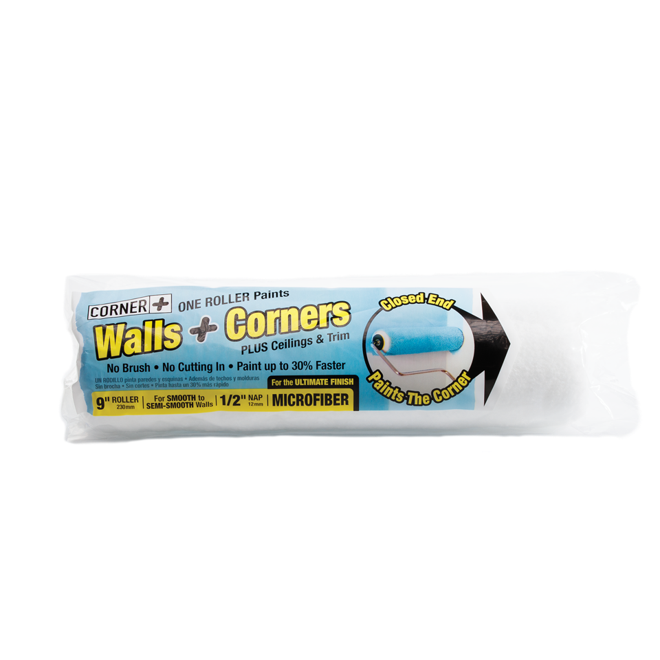 Corner+ Contractor's Case Microfiber paint roller covers 64 units